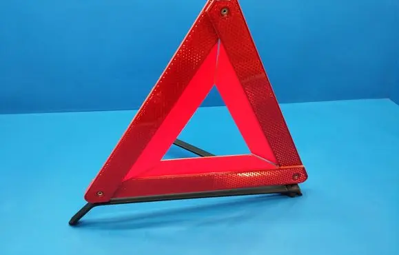 Emergency warning sign