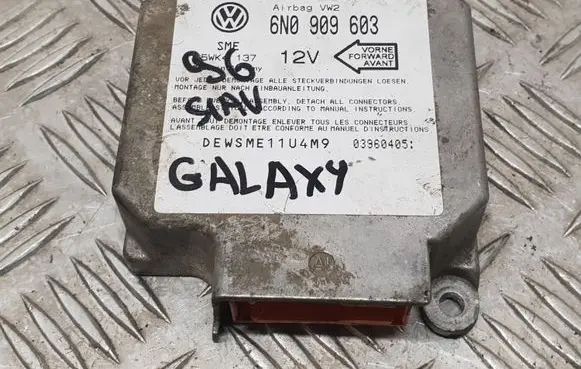Ford Galaxy Airbag control unit/module 6N0909603