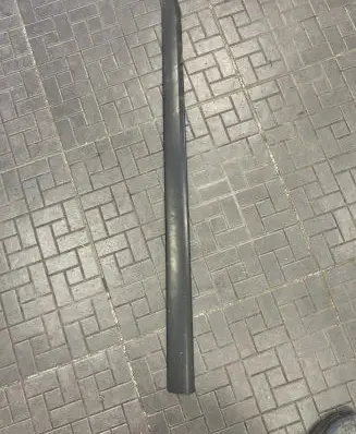 Skoda Fabia Mk2 (5J) Front door trim (molding) 5J0853515