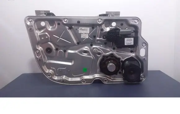Volkswagen Phaeton Front door window regulator with motor 3D1837401K