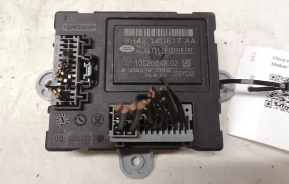 Jaguar XF X250 Door control unit/module BH4214D617AA 1002064802
