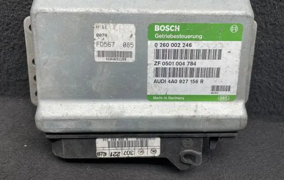 Audi A6 S6 C4 4A Gearbox control unit/module 4A0927156R 0260002246