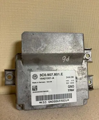 Volkswagen PASSAT B6 Hand brake control module 3C0907801E 16421001A GN00065982U