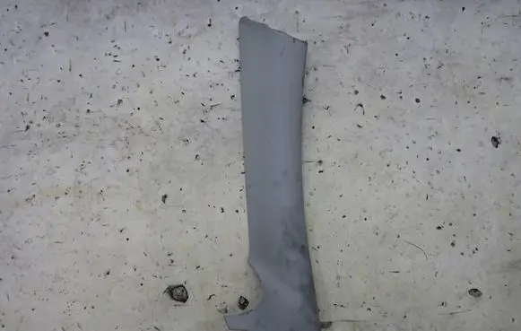 Opel Zafira C (A) pillar trim 1111