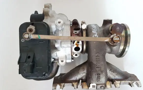 Nissan Qashqai J12 Turbo 144101912R HMLGT1364R MGT1241