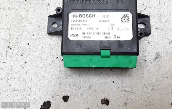 Citroen DS4 Parking PDC control unit/module