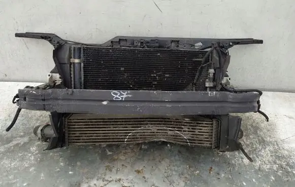 Audi A4 S4 B8 8K Radiator support slam panel 8K0805594J
