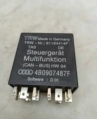 Audi A6 S6 C5 4B Light relay 4B0907487F 61194414F