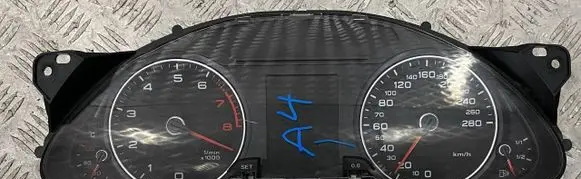 Audi A4 S4 B8 8K Speedometer (instrument cluster) 8K0920931P A4B8 HAMU4079754
