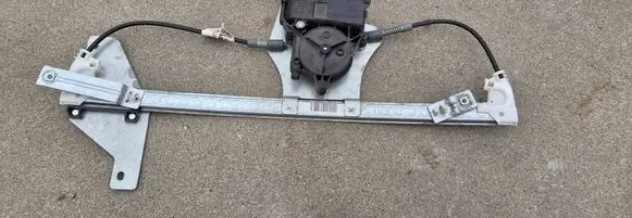 Peugeot 508 Front door window regulator with motor 9688808180 0130822562