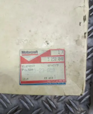 Hyundai Accent Air filter 