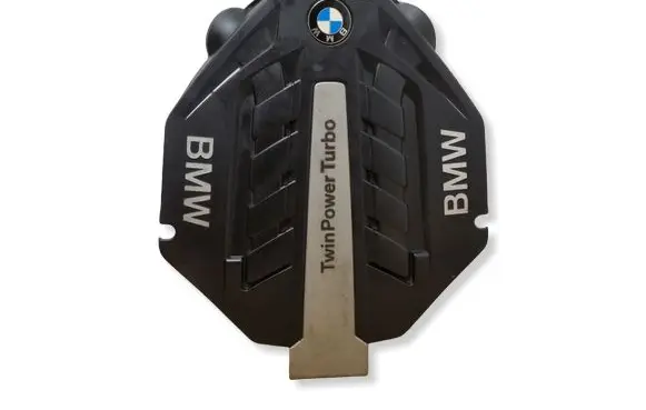 BMW X6 E71 Engine cover (trim) 7577456