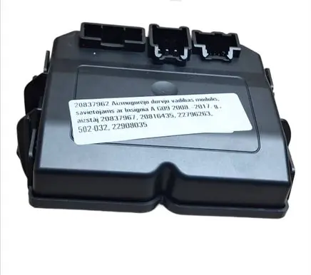 Opel Insignia A Other control units/modules 20837967