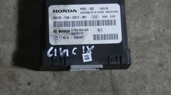 Honda Civic IX Parking PDC sensor NH737M