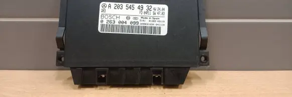 Mercedes-Benz CLK A209 C209 Parking PDC control unit/module A2035454932 0263004099