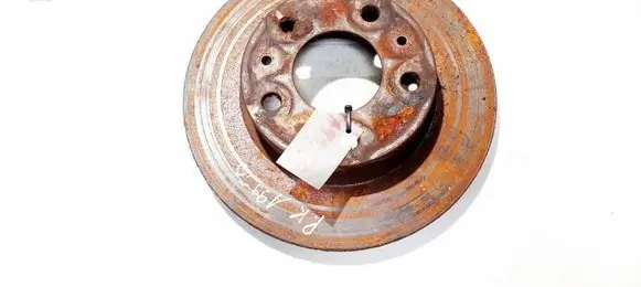 Peugeot Boxer Front brake disc ventiliuojamas