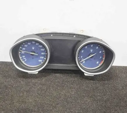Maserati Ghibli Speedometer (instrument cluster) 5550102919 503015410302