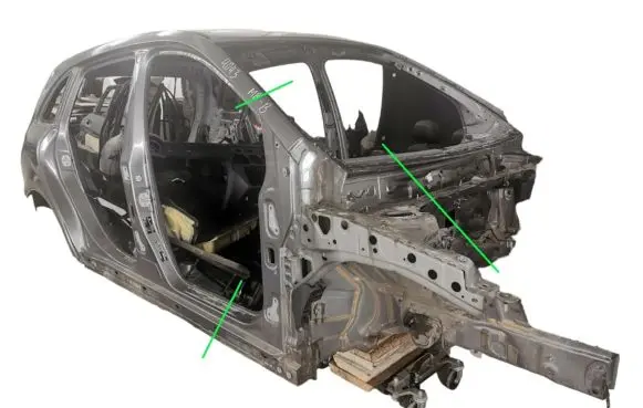 Mercedes-Benz B W246 W242 Front quarter panel A2466202000 A2466200861