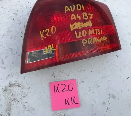 Audi A4 S4 B7 8E 8H Rear/tail lights 8E9945096E 484002 748002