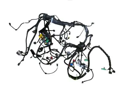 Citroen Jumpy Engine installation wiring loom instalacjaproc