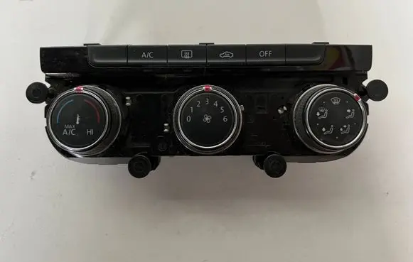 Volkswagen Golf VII Climate control unit 5G0907426AQ 180101S 5HB01266540