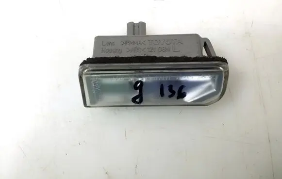 Lexus IS 220D-250-350 Number plate light 8169053010