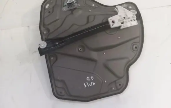 Skoda Octavia Mk2 (1Z) Sliding door window regulator with motor 1Z0839656