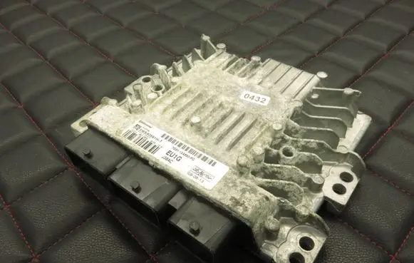 Ford Mondeo MK IV Engine control unit/module 5WS40591HT 7G9112A650PG