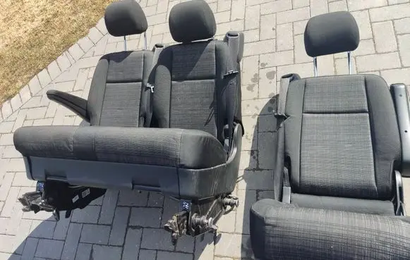 Mercedes-Benz Vito Viano W447 Second row seats A4479502805 00009J55 1503762
