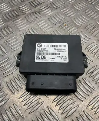 BMW 6 F12 F13 Hand brake control module 6854856 32620264A 23122010