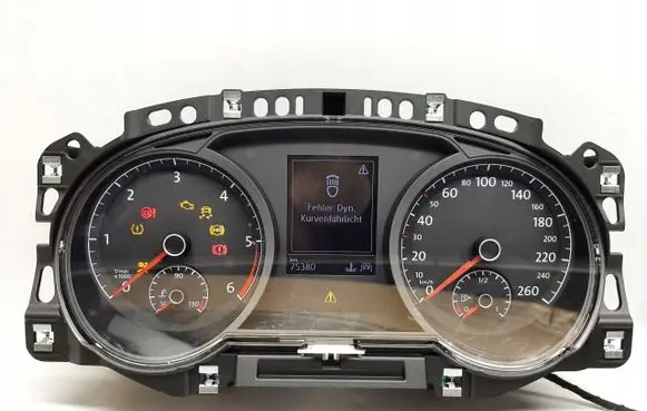Volkswagen Golf VII Speedometer (instrument cluster) 5G1920741D