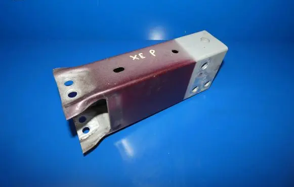 Jaguar XE Front bumper support beam
