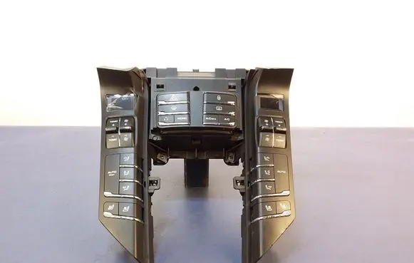 Porsche Cayenne (92A) Climate control unit 7P5907040