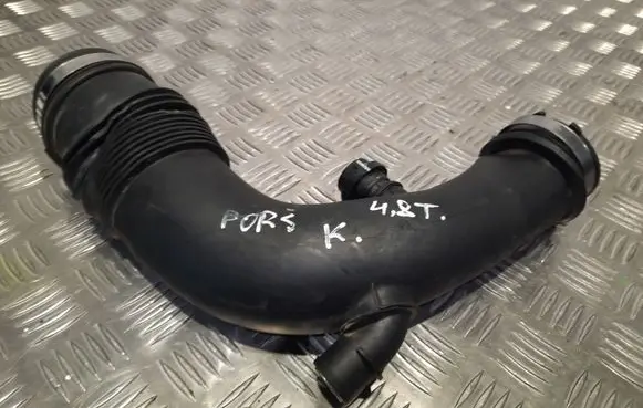 Porsche Cayenne (92A) Air intake duct part 7P5123627A