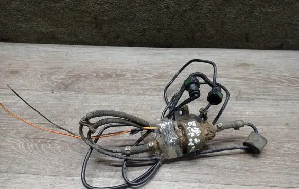 Volvo S80 Webasto auxiliary heater fuel pump 