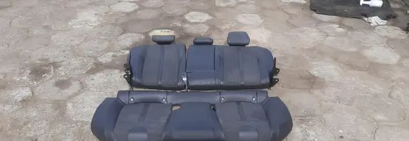 Peugeot 508 II Second row seats 