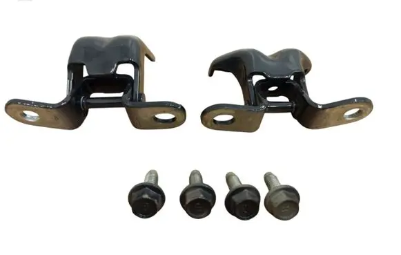 Front door hinge set