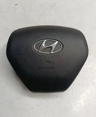 Steering wheel airbag