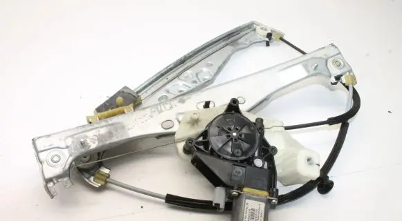 Citroen C4 Cactus Front door window regulator with motor 9674252480