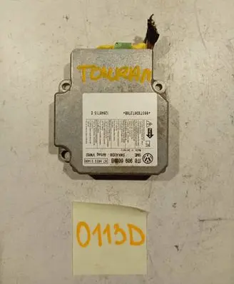 Volkswagen Touran I Airbag control unit/module 1T0909605B
