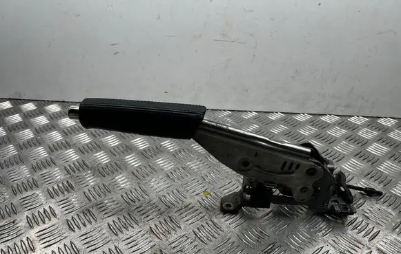 Skoda Octavia Mk2 (1Z) Handbrake/parking brake lever assembly 1Z1711303C 1J0947561