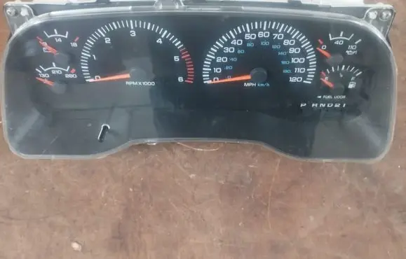 Dodge Durango I Speedometer (instrument cluster) P56045646AC
