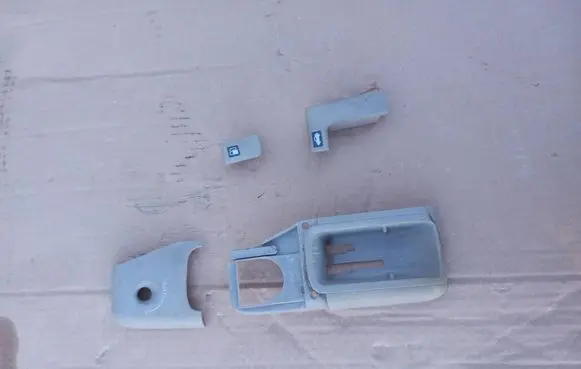 Subaru Legacy Fuel tank opening switch 57345AG02A
