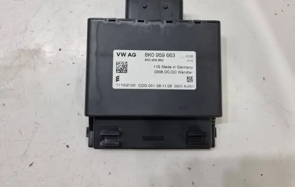 Audi A4 S4 B8 8K Other control units/modules 8K0959663