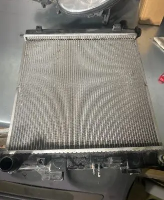 Coolant radiator