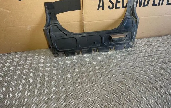 Engine splash shield/under tray