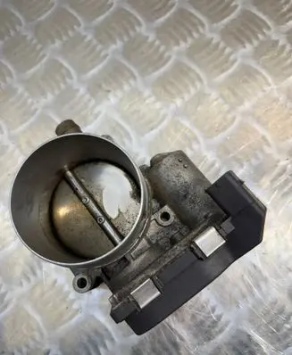 BMW 5 E60 E61 Throttle valve 7556119 1603081425 A2C53179105