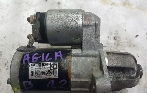Opel Agila B Starter motor 3110051K0