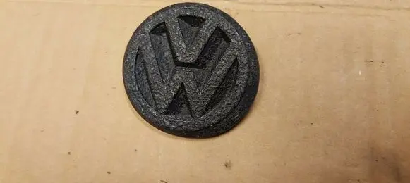 Volkswagen Golf I Manufacturer badge logo/emblem 191853601B