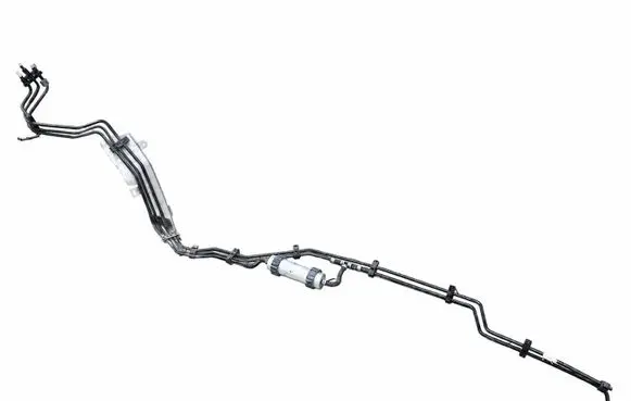 Audi A5 Fuel line/pipe/hose 8W0201545Q 8W0201541C 8W0201541E